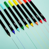 Box of 100 double-ended felt-tip pens