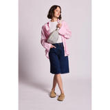 Sac Banane Olivia - Rayures Fines Bleu | Fleux | 9