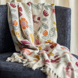 Plaid Vivielle Coton Recyclé | Fleux | 6
