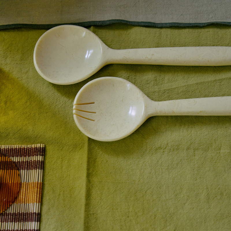 Set de 2 couverts à salade Vanilla