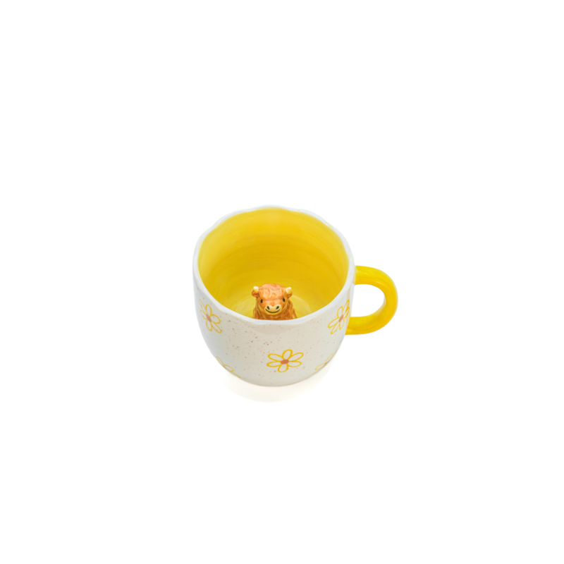 Mug Surprise Highland Cow
