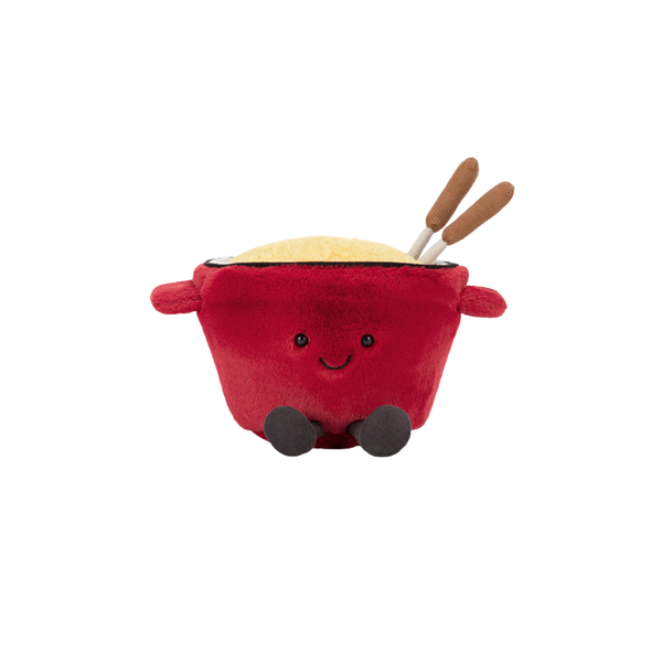 Peluche Amuseables Cheese Fondue