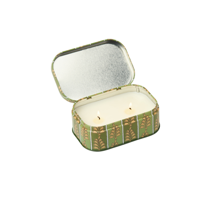 Bougie parfumée Cherie Printed - Smoked Pistachio
