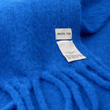Écharpe Recyclée Reykjavik - Bleu Electrique | Fleux | 6