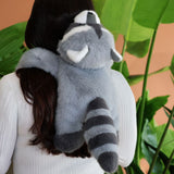 Peluche Podcoll Raton Laveur 50cm | Fleux | 5