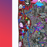 Tokyo Metro Poster | Fleux | 5