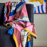 Plaid Remy Coton Recyclé Multicolore | Fleux | 6