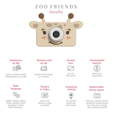 Appareil photo Zoo Friends - Girafe | Fleux | 10