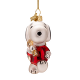Ornement Verre Snoopy With Gifts in Bag | Fleux | 6