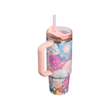 Gourde Quencher H2.0 FlowState™ Tumbler - Sorbet Wildflower 0.89L | Fleux | 5