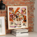 Affiche Enikő Eged - Ramen Playground | Fleux | 6