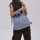 Sac Ona - Cotton Navy Stripe | Fleux | 7