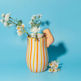 Vase Peeking Capybara | Fleux | 7