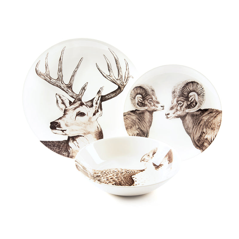 Dessert plate - Aries