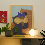 Lampe Lop S - Square Acrylic | Fleux | 44