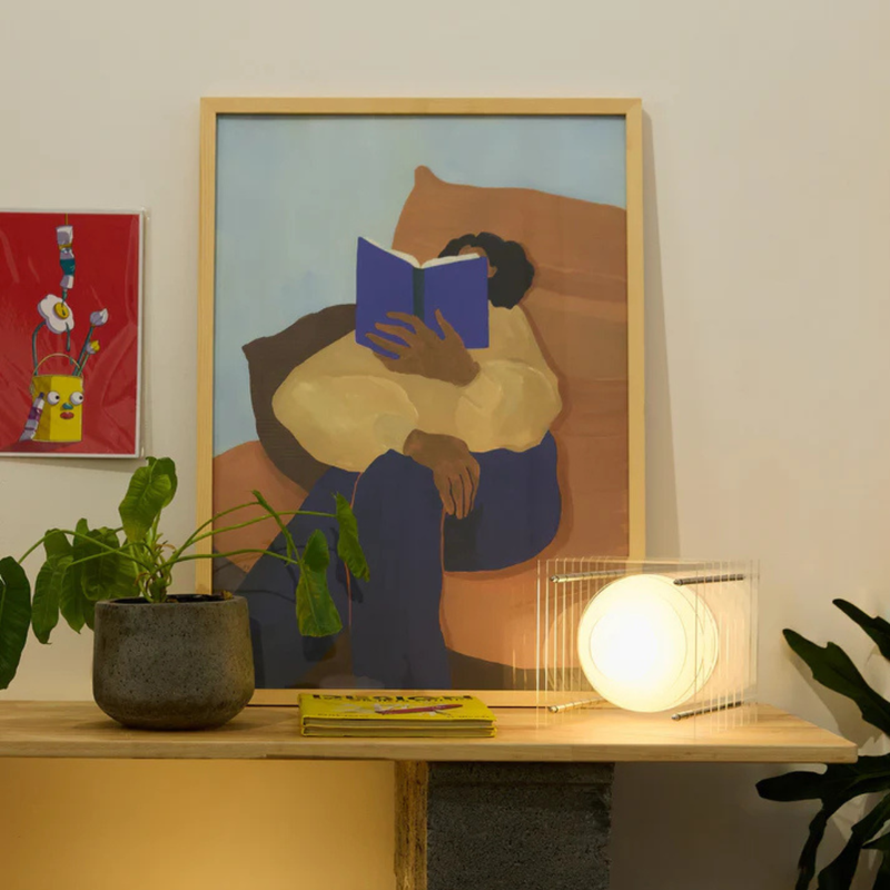 Lampe Lop S - Square Acrylic