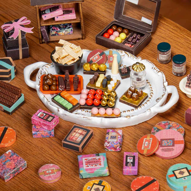 Kit Maison Miniature DIY Henry's Chocolate