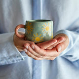 Tasse Nini - Bleu | Fleux | 6