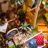 Kit DIY Maison Miniature Miller's Garden | Fleux | 5