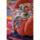 Plaid Dalmine Elmy Multicolore recyclé | Fleux | 5