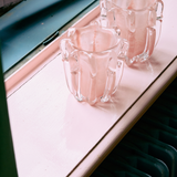 Bougeoir Coralla Soft Pink | Fleux | 8