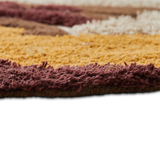 Tapis Rond Tufte - Mélangé ø150cm | Fleux | 9
