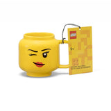 Mug Lego en céramique - Winking Girl | Fleux | 6