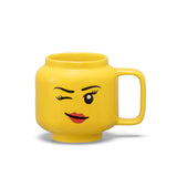 Mug Lego en céramique - Winking Girl | Fleux | 4