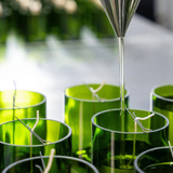 Bougie parfumée - Rose Litchi | Fleux | 9