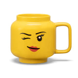 Mug Lego en céramique - Winking Girl | Fleux | 5