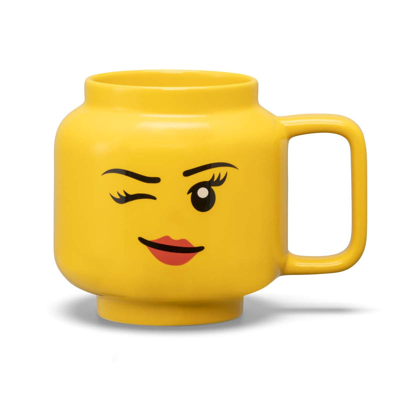 Mug Lego en céramique - Winking Girl