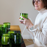 Bougie parfumée - Rose Litchi | Fleux | 10