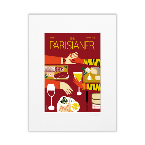 Affiche The Parisianer N°19 - Faliere