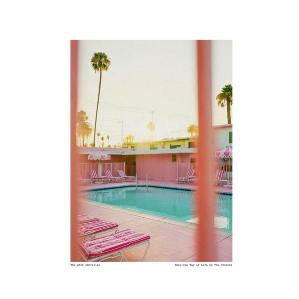 Affiche AWOL 011 - The Pink Umbrellas - The Visions