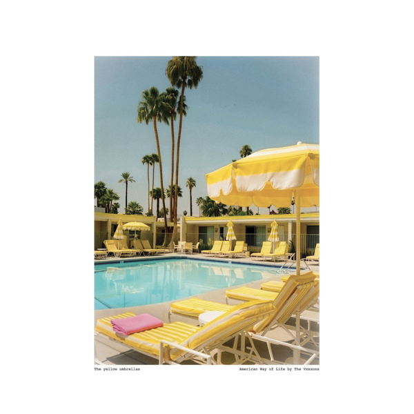 Affiche AWOL 013 - The Yellow Umbrellas - The Visions