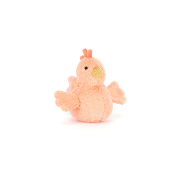 Peluche Fluffy Chicken