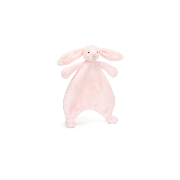 Peluche Bashful Bunny Comforter - Baby Pink