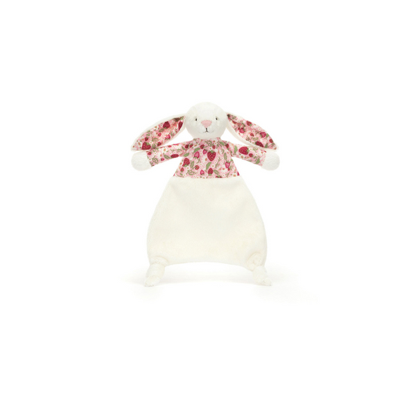 Peluche Blossom Cream Bunny Berry Comforter