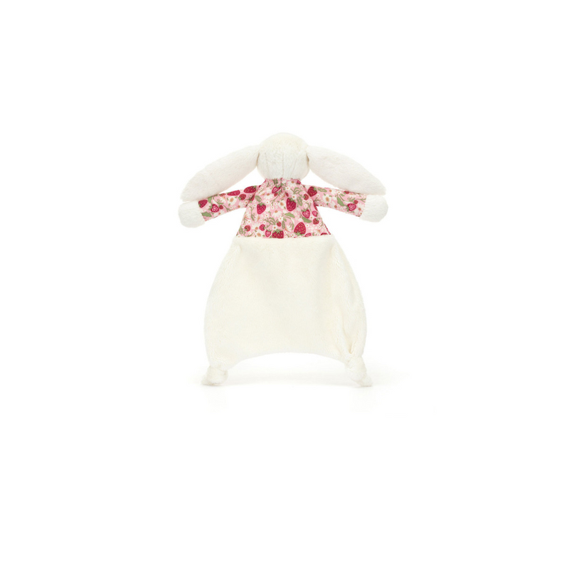 Peluche Blossom Cream Bunny Berry Comforter