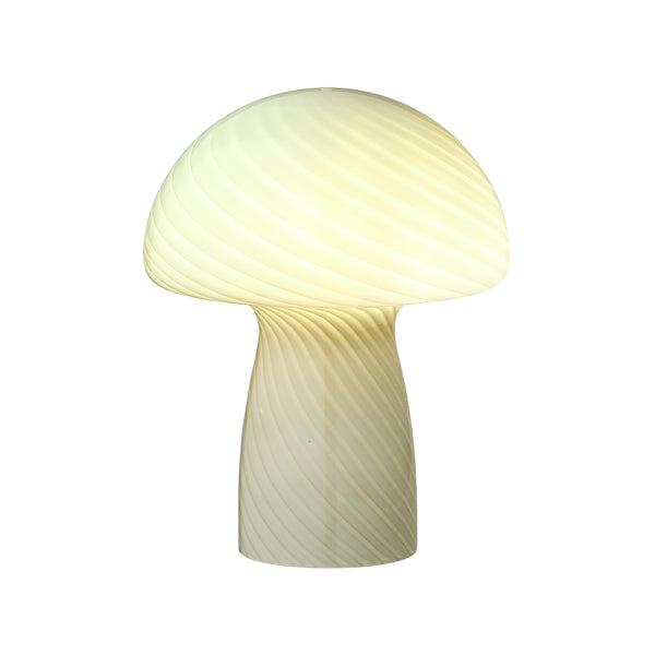 Lampe Champignon H 23 cm - Menthe