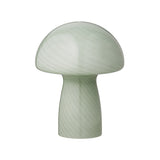 Lampe Champignon H 23 cm - Menthe | Fleux | 4