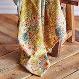 Plaid Manoj en Coton | Fleux | 7