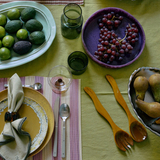 Set de 2 couverts à salade Ochre | Fleux | 7