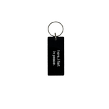 Here I fart in peace key ring | Fleux | 2
