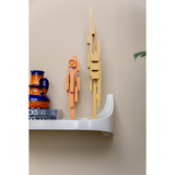 Sculpture Skyline Mustard L | Fleux | 9
