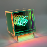 Cube Lumineux Mitbox Love | Fleux | 7