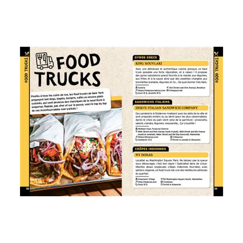 On se casse ! Les meilleurs spots à New York - Marabout