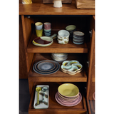 Set de 2 assiettes 70s ceramics - Mineral | Fleux | 11