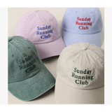 Casquette Baseball Brodée - Sunday Running Club | Fleux | 7