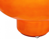 Lampe Ovalie - Verre Orange | Fleux | 9